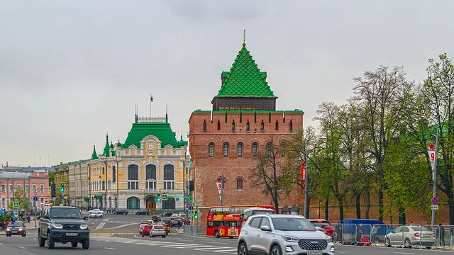 Саранск — Нижний Новгород