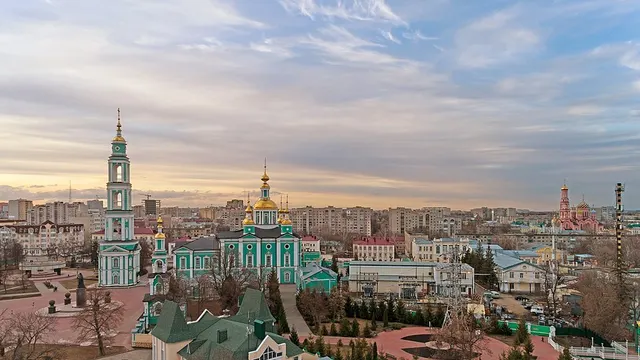 Саранск — Тамбов